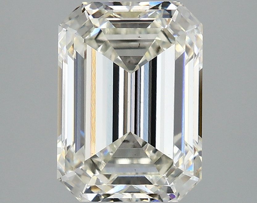 3.09 ct. emerald Lab Grown Diamond front image