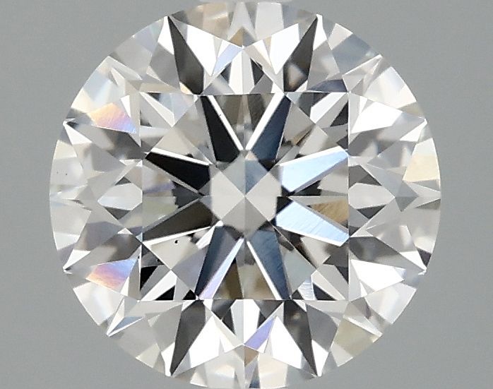 2.10 ct. round Lab Grown Diamond front image