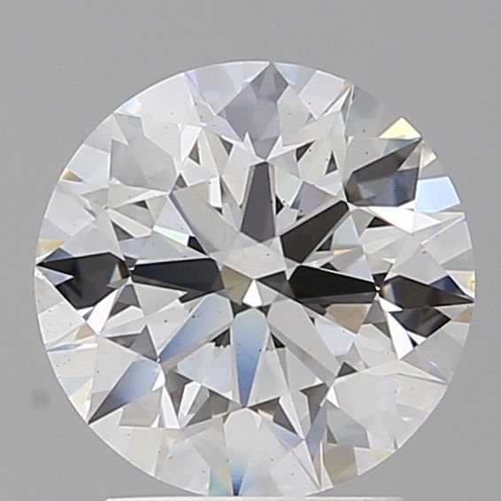 2.55 ct. round Lab Grown Diamond front image