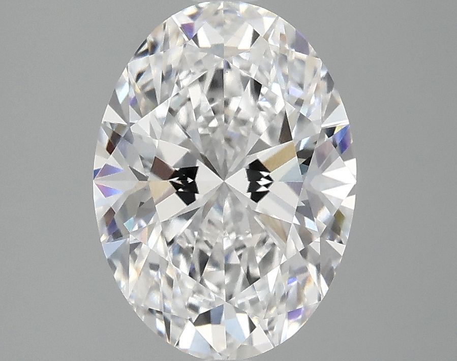 2.10 ct. oval Lab Grown Diamond front image