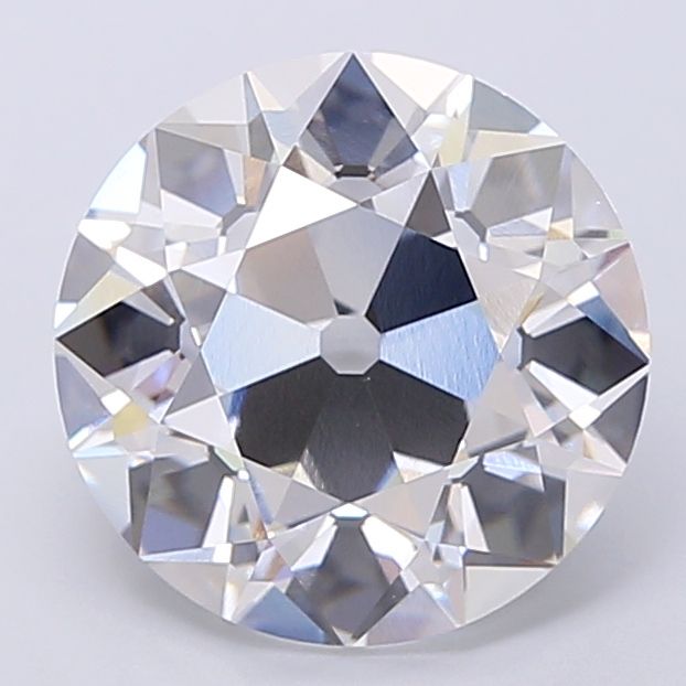 3.72 ct lab-grown European cut Diamond
