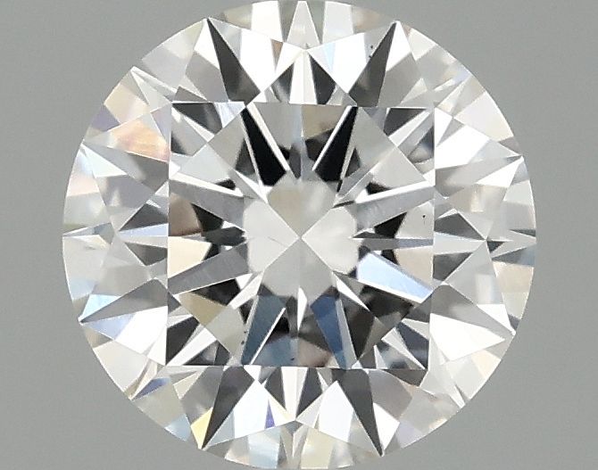 1.43 ct. round Lab Grown Diamond front image