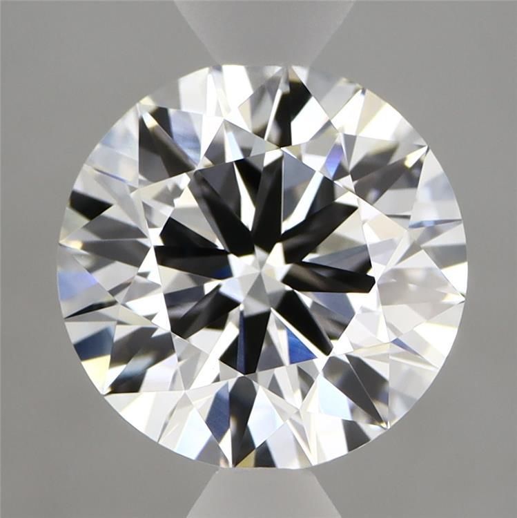 2.70 ct. round Lab Grown Diamond front image