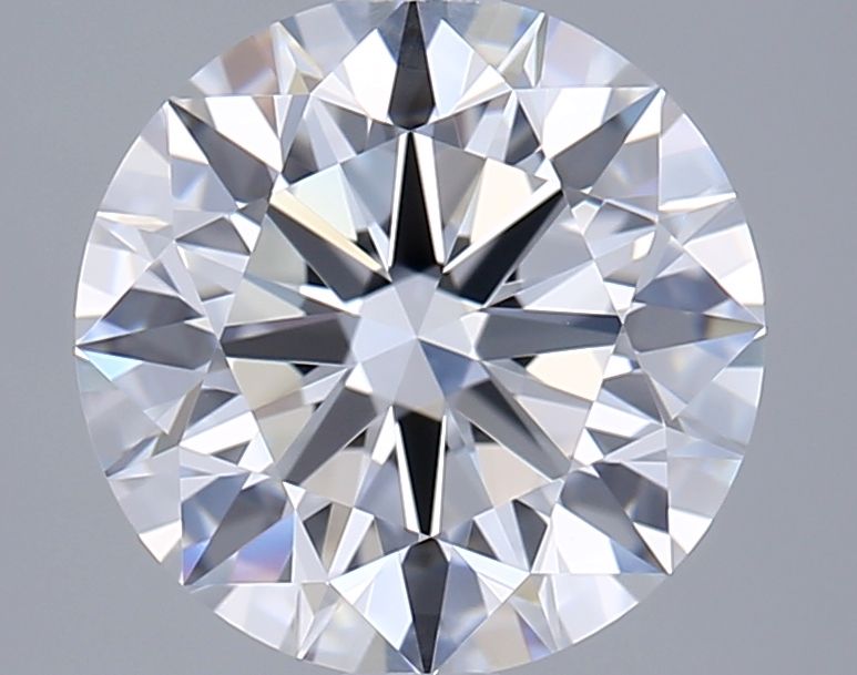2.22 ct. round Lab Grown Diamond front image