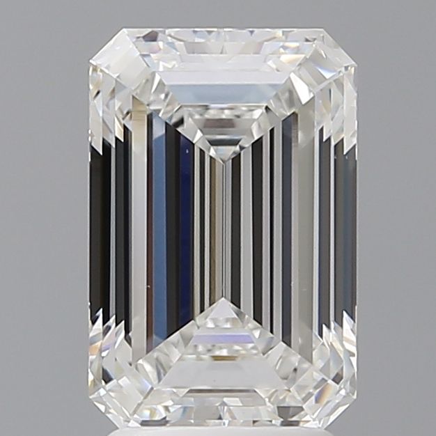 3.09 ct. emerald Lab Grown Diamond front image