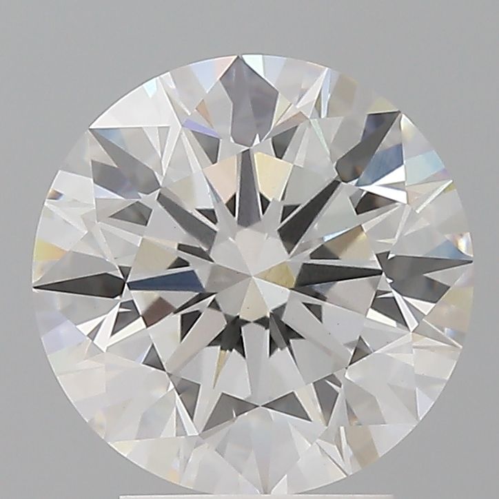 3.54 ct. round Lab Grown Diamond front image