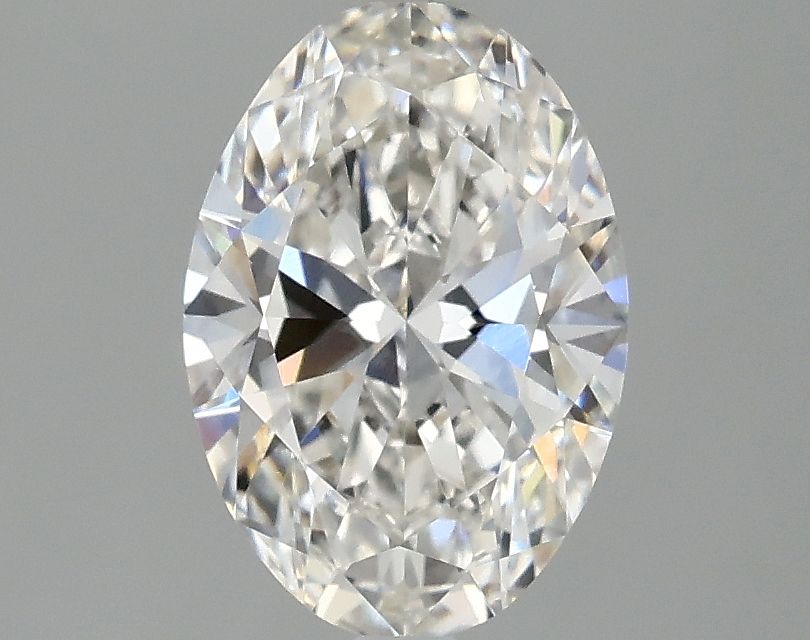 1.48 ct. oval Lab Grown Diamond front image
