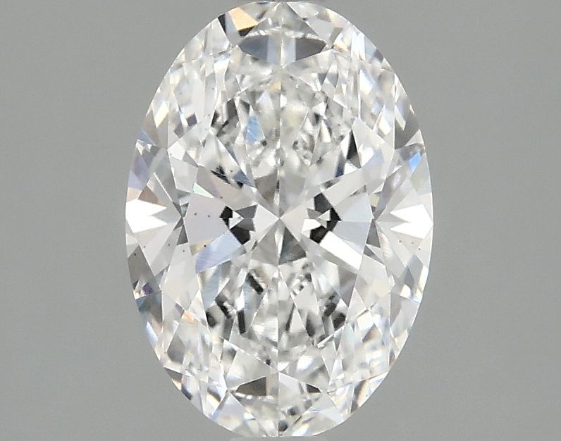 1.57 ct. oval Lab Grown Diamond front image