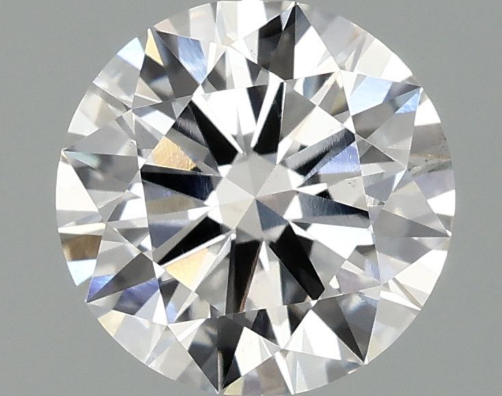 1.58 ct. round Lab Grown Diamond front image