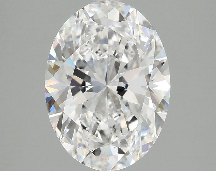 2.53 ct. oval Lab Grown Diamond front image