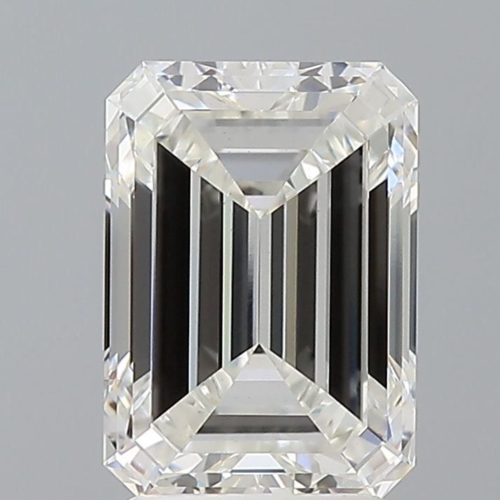 3.01 ct. emerald Lab Grown Diamond front image