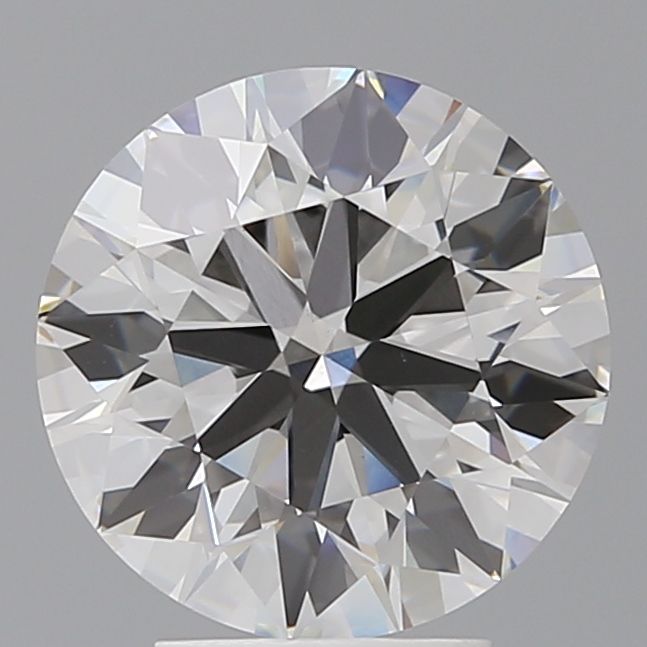 4.01 ct. round Lab Grown Diamond front image