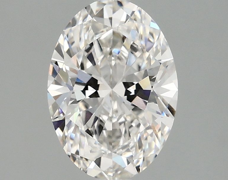 1.63 ct. oval Lab Grown Diamond front image