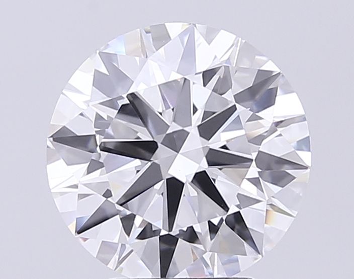 3.41 ct. round Lab Grown Diamond front image