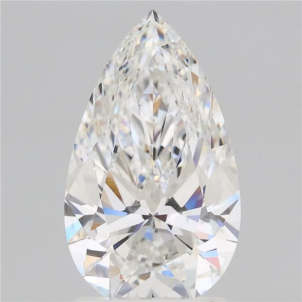 2.00 ct. pear Lab Grown Diamond front image