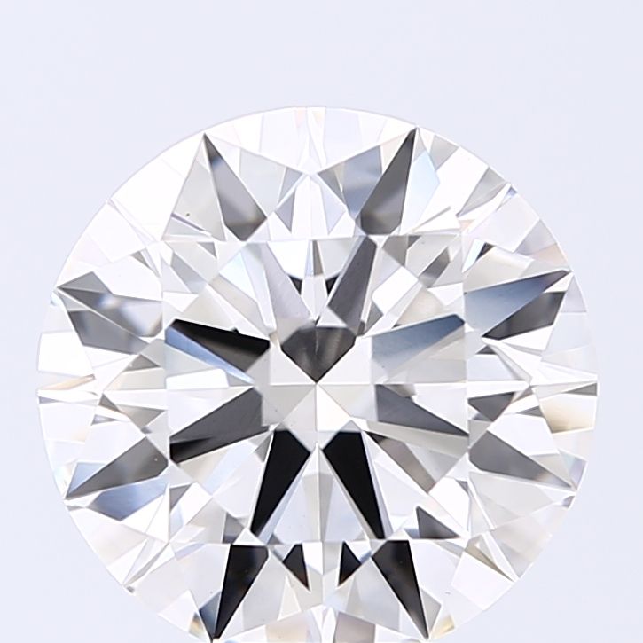 5.23 ct. round Lab Grown Diamond front image