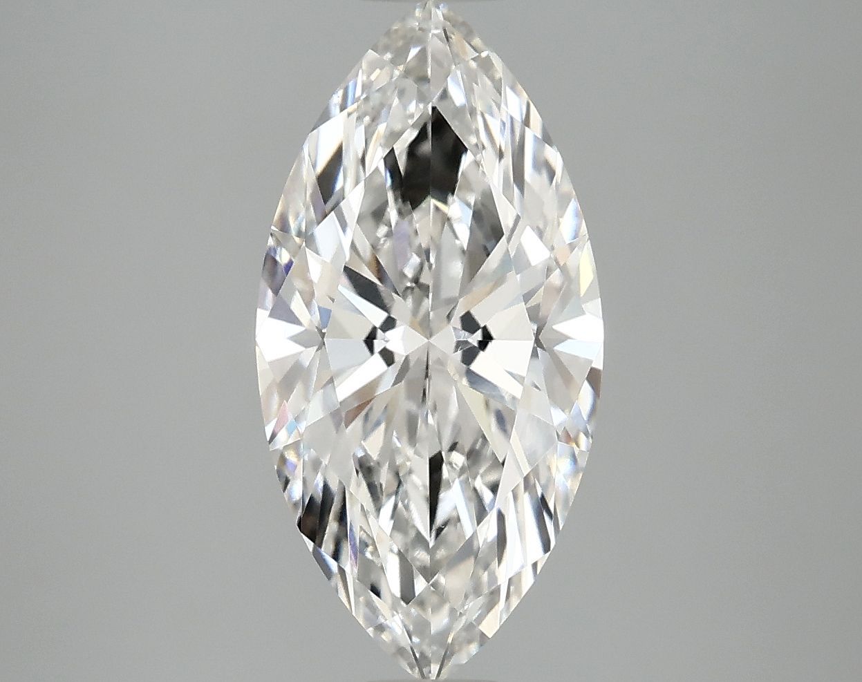 2.97 ct. marquise Lab Grown Diamond front image