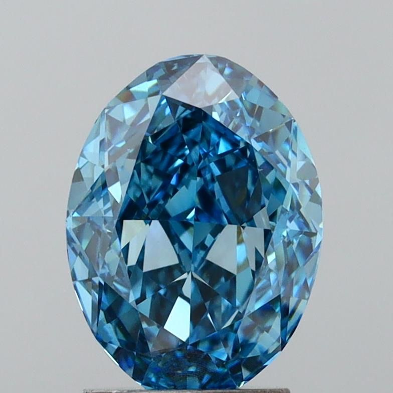 2.51 ct. oval Lab Grown Diamond front image
