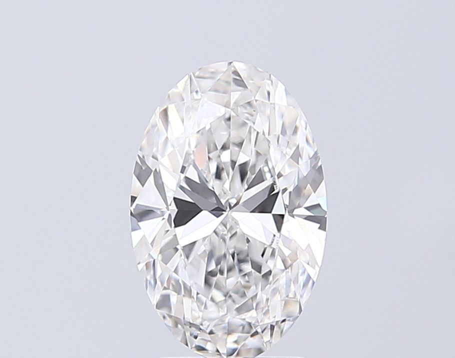 2.08 ct. oval Lab Grown Diamond front image