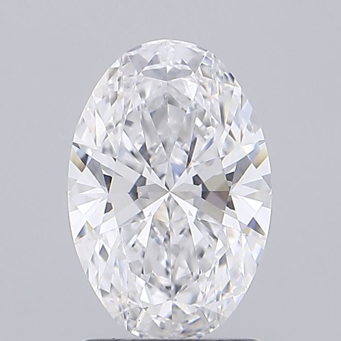 1.59 ct. oval Lab Grown Diamond front image