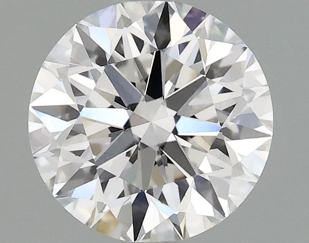 0.99 ct. round Lab Grown Diamond front image