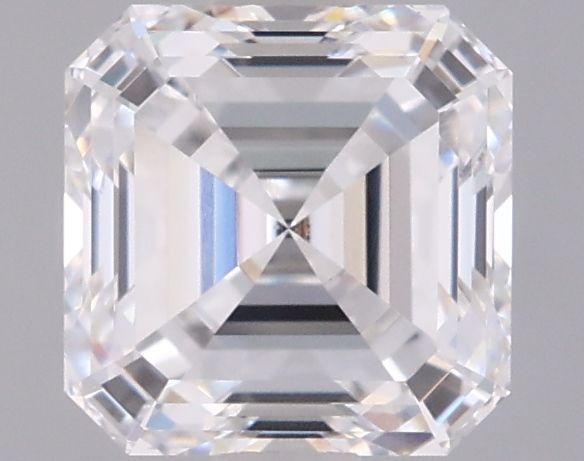 1.53 ct lab-grown Asscher Diamond