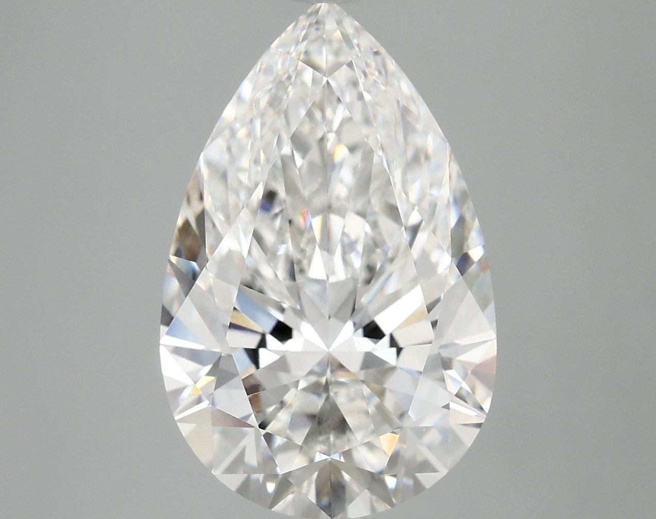 5.07 ct. pear Lab Grown Diamond front image