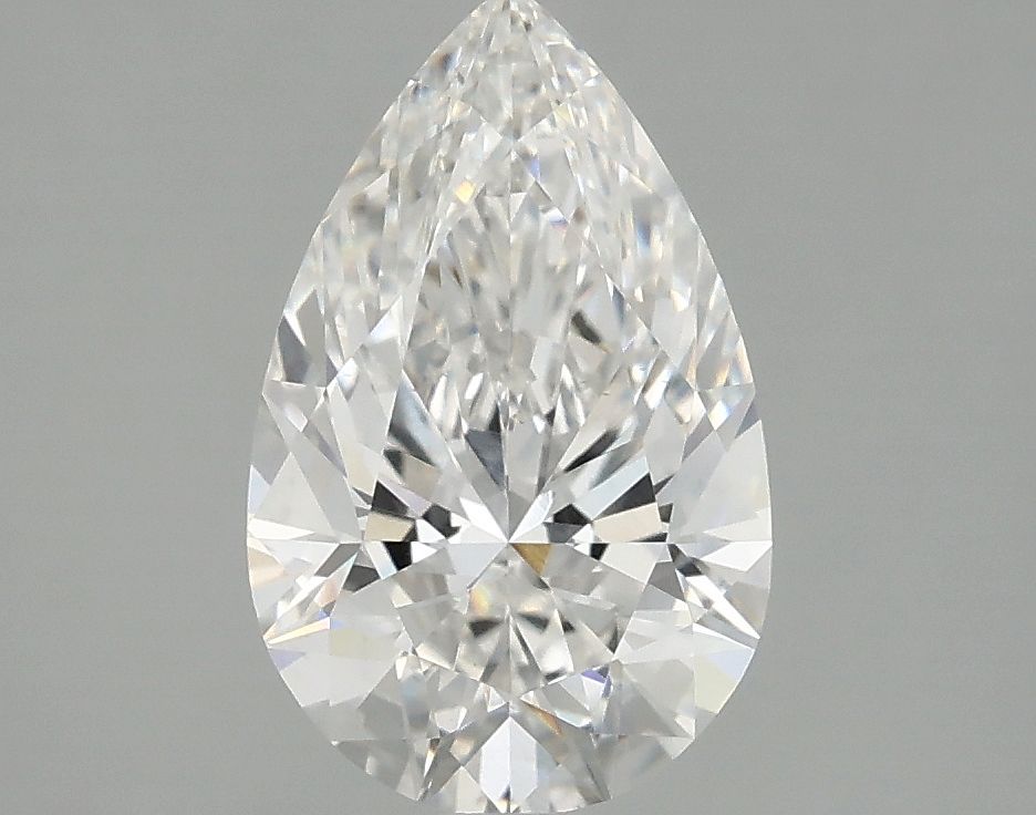 2.08 ct. pear Lab Grown Diamond front image