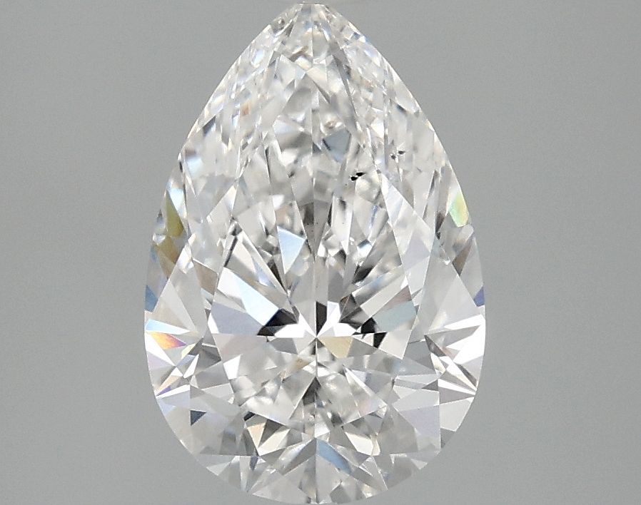 2.10 ct. pear Lab Grown Diamond front image