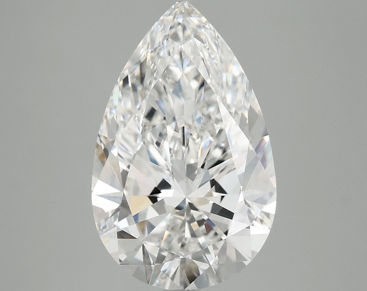 5.09 ct. pear Lab Grown Diamond front image