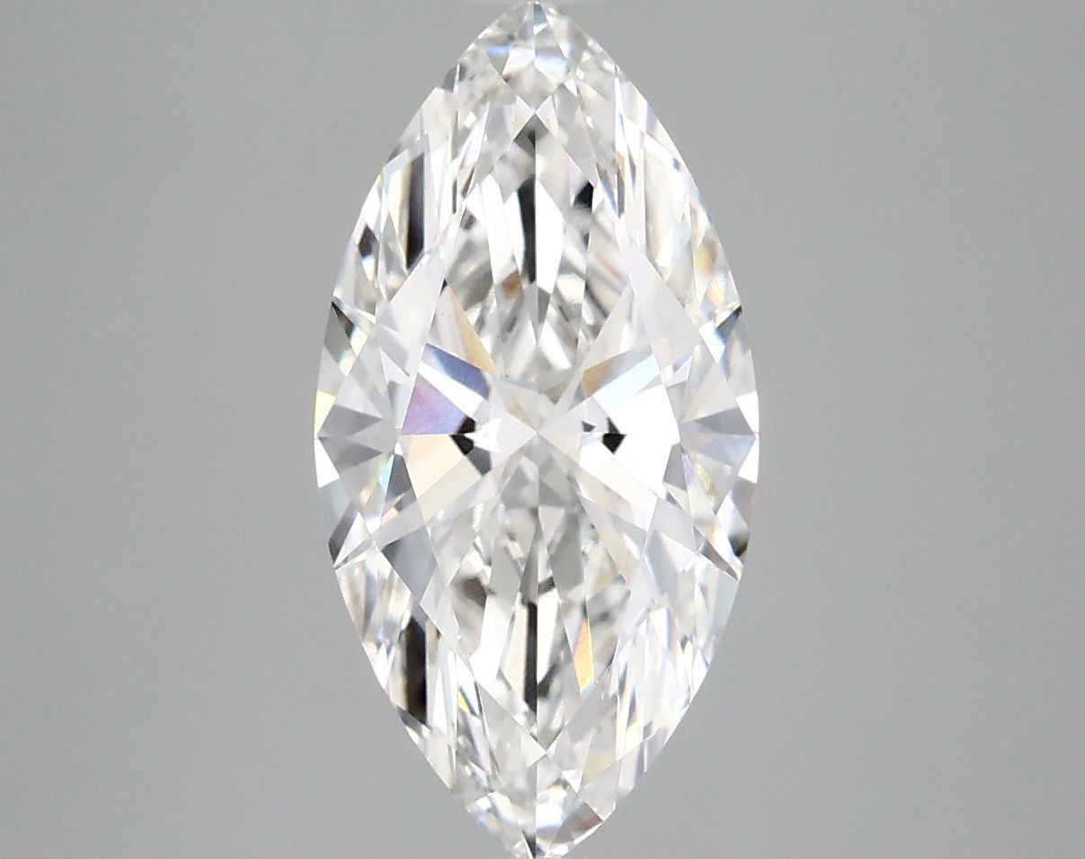 2.55 ct. marquise Lab Grown Diamond front image
