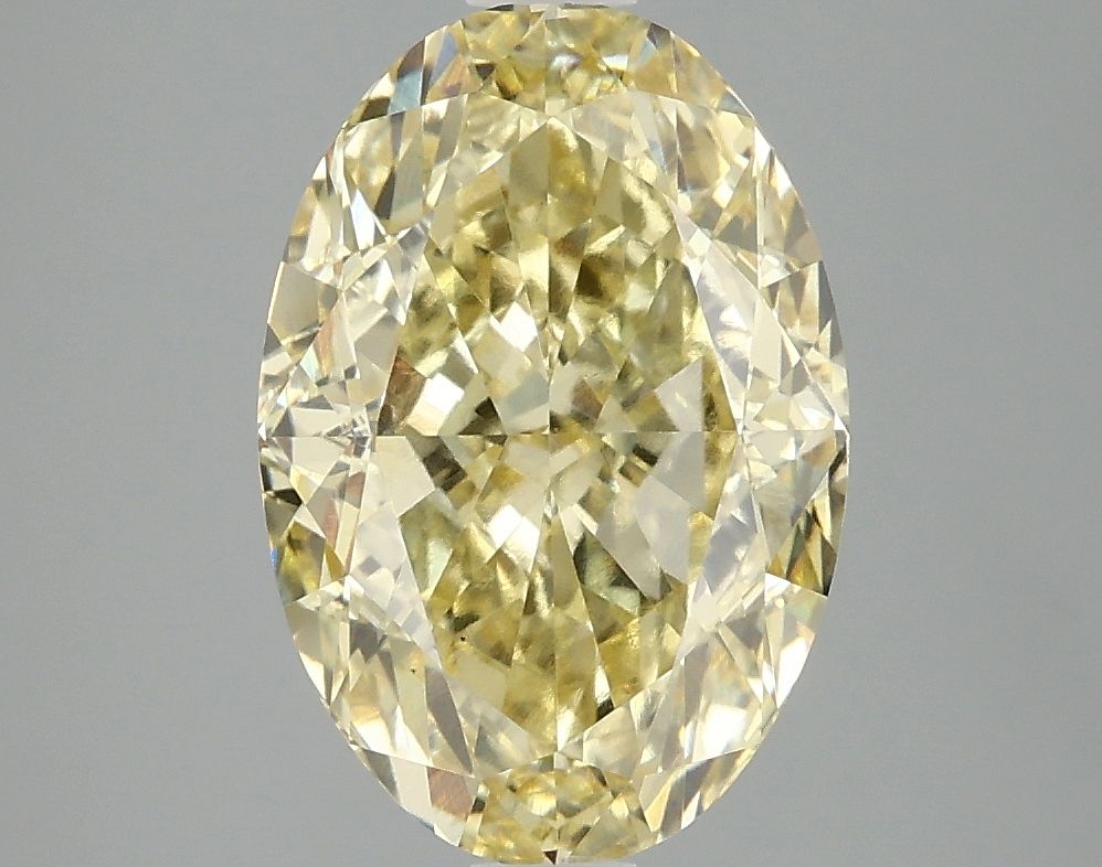 4.06 ct. oval Lab Grown Diamond front image