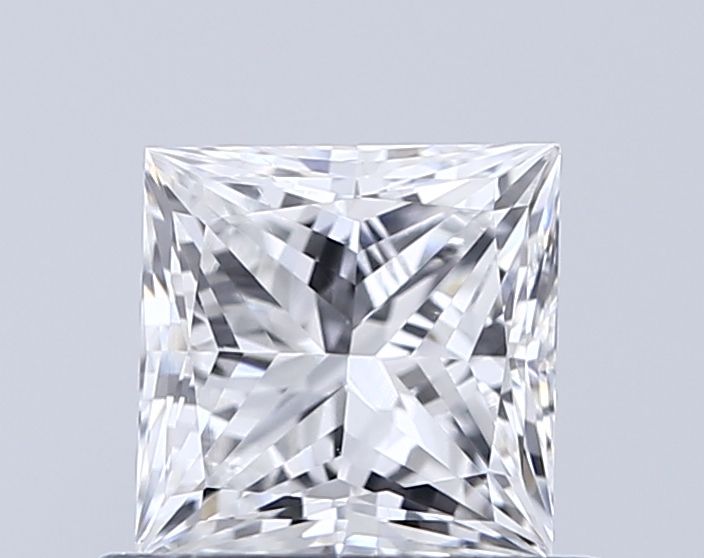0.76 ct. princess Lab Grown Diamond front image