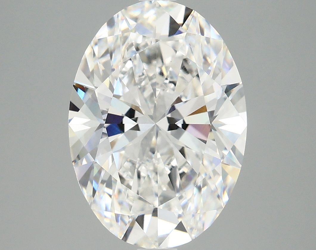 4.01 ct. oval Lab Grown Diamond front image