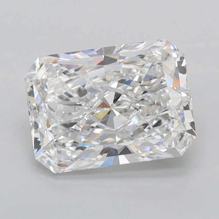 1.55 ct. radiant Lab Grown Diamond front image