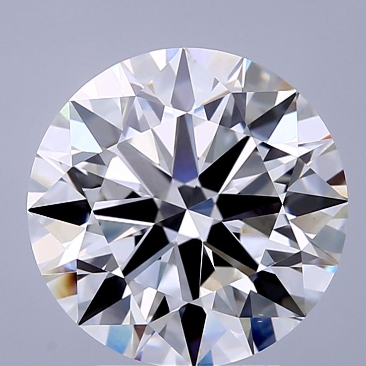 3.01 ct. round Lab Grown Diamond front image