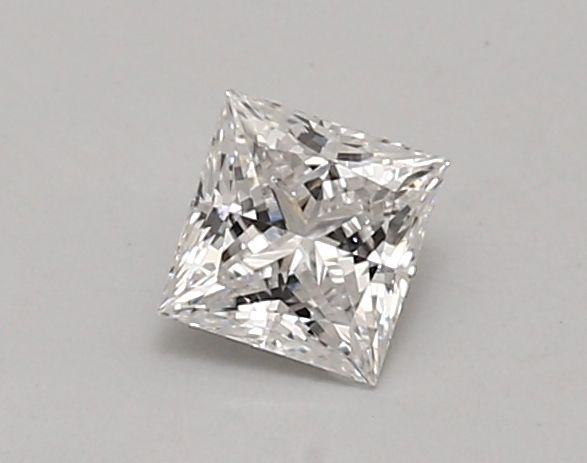 0.64 ct. princess Lab Grown Diamond front image