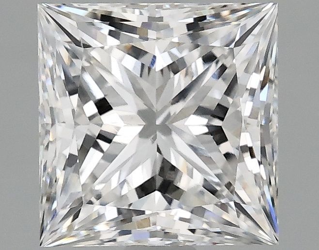 2.10 ct. princess Lab Grown Diamond front image
