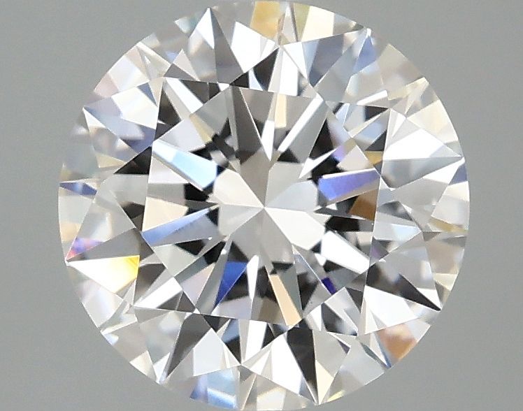 2.54 ct. round Lab Grown Diamond front image