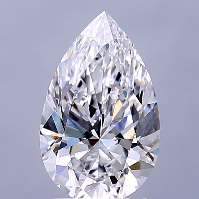 2.01 ct. pear Lab Grown Diamond front image