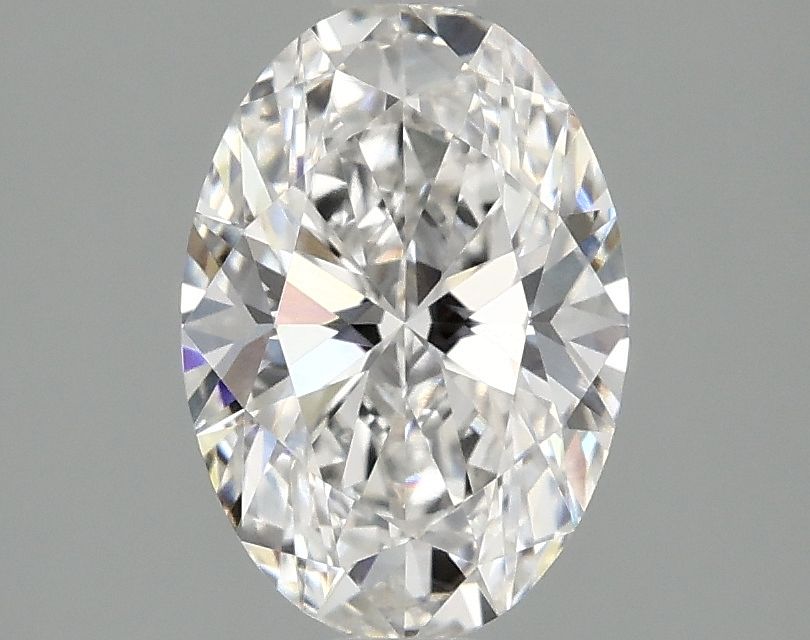 1.58 ct. oval Lab Grown Diamond front image