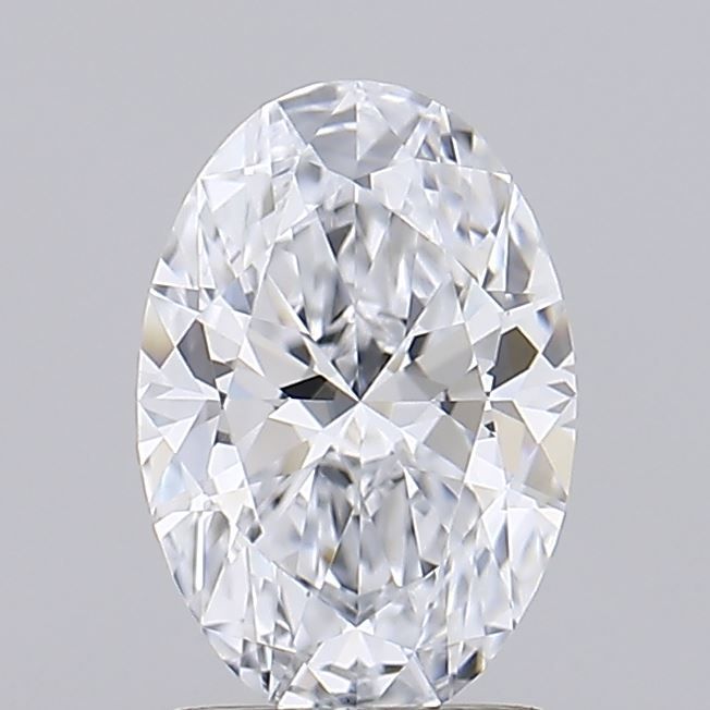 1.02 ct lab-grown Oval Diamond