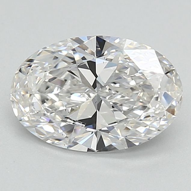 1.07 ct. oval Lab Grown Diamond front image