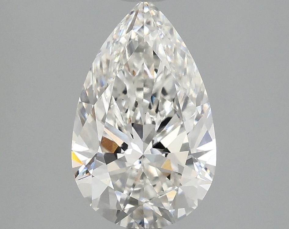 2.05 ct. pear Lab Grown Diamond front image
