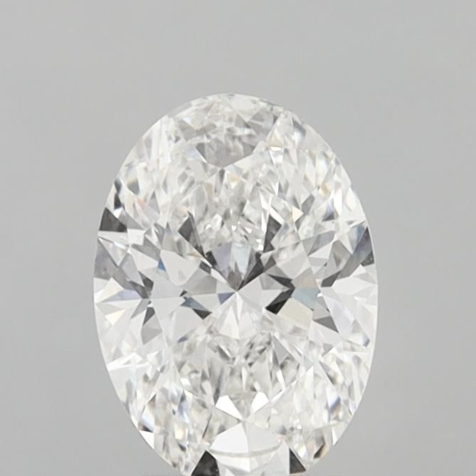 3.08 ct. oval Lab Grown Diamond front image