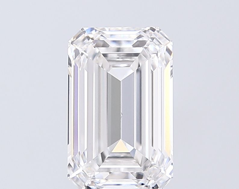 2.81 ct. emerald Lab Grown Diamond front image