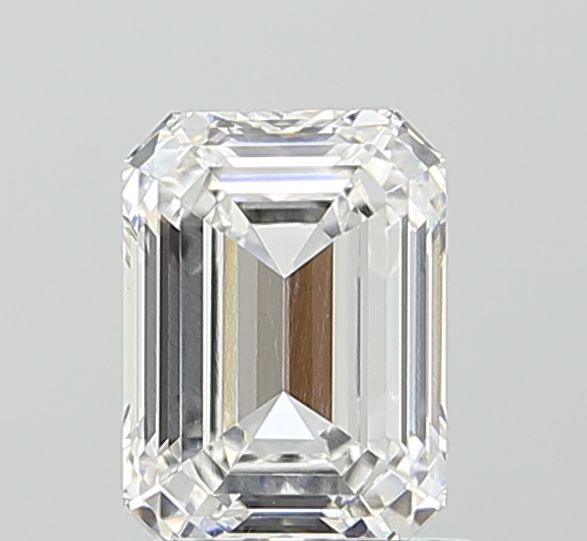 1.53 ct. emerald Lab Grown Diamond front image