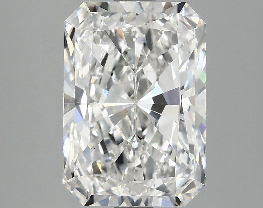 3.10 ct. radiant Lab Grown Diamond front image