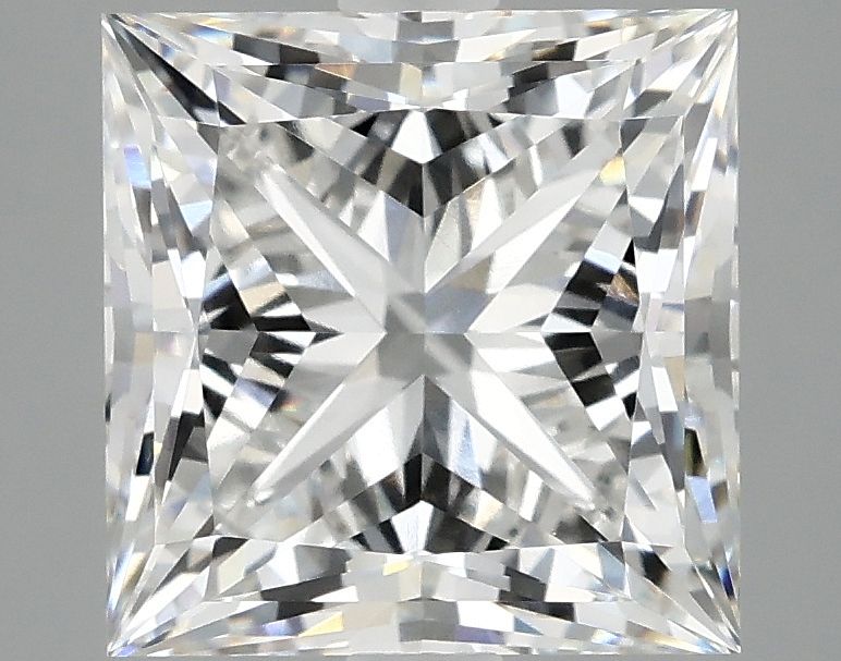 4.19 ct. princess Lab Grown Diamond front image
