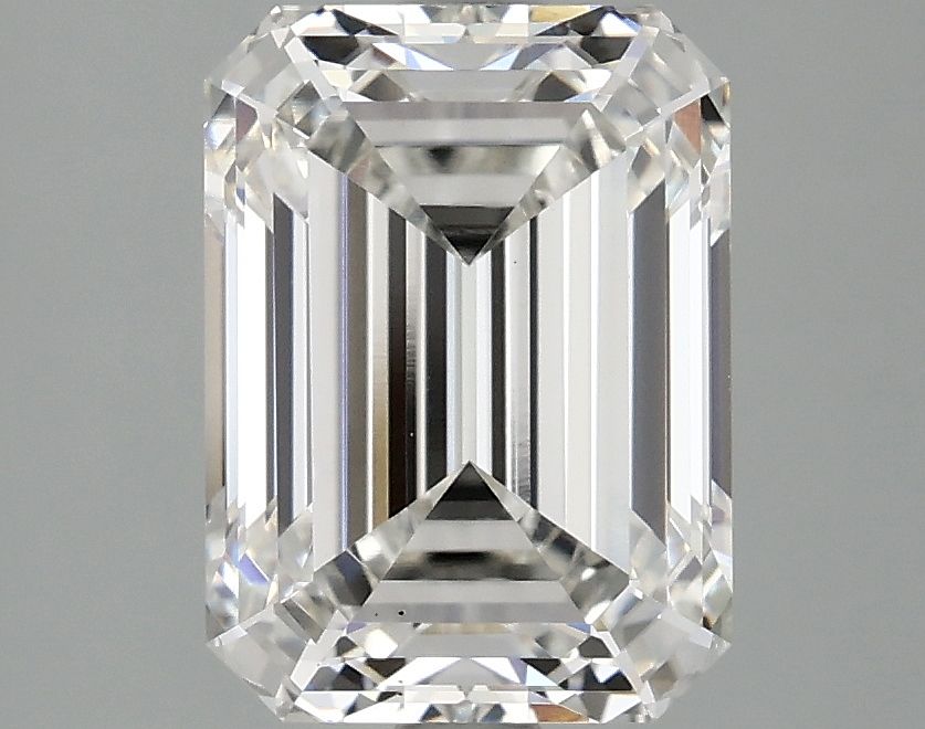 3.09 ct. emerald Lab Grown Diamond front image